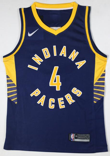 Men 04 Victor Oladipo Jersey Blue Indiana Pacers Jersey Swingman Fanatics