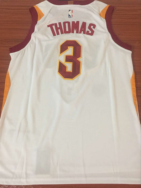 Men 3 Isaiah Thomas Jersey White Cleveland Cavaliers Jersey Swingman Fanatics - fastssd - NBA Jersey - nRevo