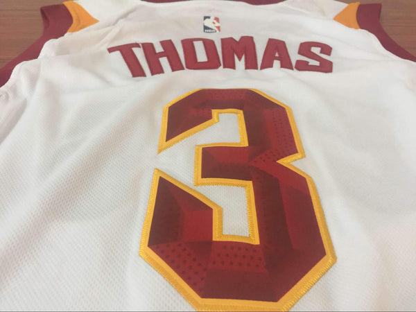 Men 3 Isaiah Thomas Jersey White Cleveland Cavaliers Jersey Swingman Fanatics - fastssd - NBA Jersey - nRevo