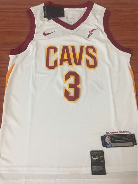 Men 3 Isaiah Thomas Jersey White Cleveland Cavaliers Jersey Swingman Fanatics - fastssd - NBA Jersey - nRevo