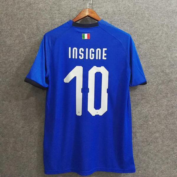 2018 Men Italia Jersey Stadium Home Soccer World Cup Jersey Fanatics - fastssd - Soccer Jersey - CrazyKill
