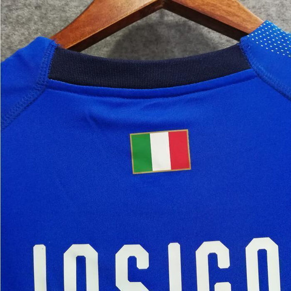 2018 Men Italia Jersey Stadium Home Soccer World Cup Jersey Fanatics - fastssd - Soccer Jersey - CrazyKill