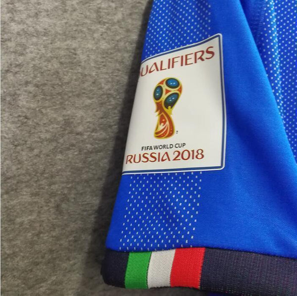 2018 Men Italia Jersey Stadium Home Soccer World Cup Jersey Fanatics - fastssd - Soccer Jersey - CrazyKill