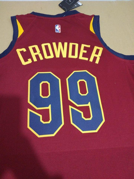 Men 99 Jae Crowder Jersey Red Cleveland Cavaliers Jersey Fanatics - fastssd - NBA Jersey - nRevo