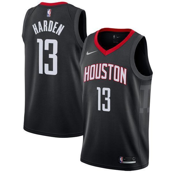 Men 13 James Harden Jersey Black Houston Rockets Swingman Fanatics - fastssd - NBA Jersey - nRevo