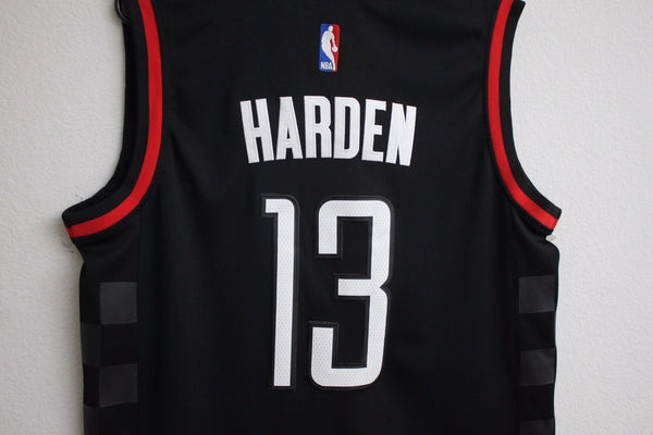 Men 13 James Harden Jersey Black Houston Rockets Jersey Swingman Fanatics - fastssd - NBA Jersey - nRevo