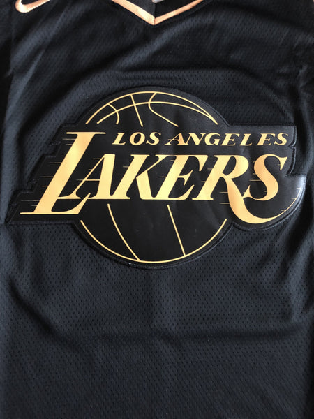 Men 23 Lebron James Jersey Black Los Angeles Lakers Jersey Swingman - fastssd - NBA Jersey - nRevo
