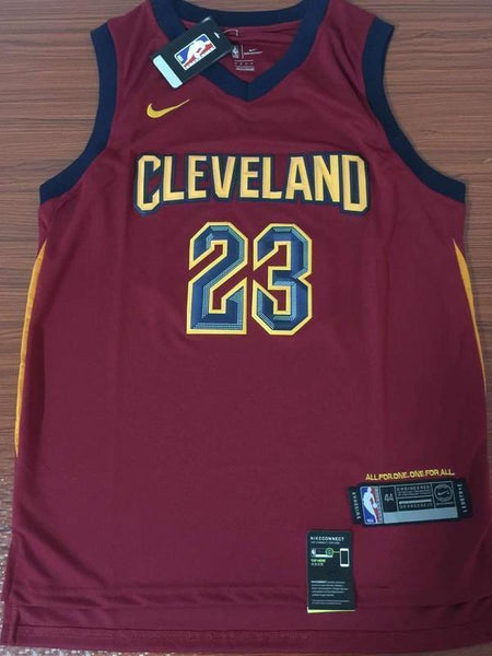 Men CAVS 23 Lebron James Jersey Red Cleveland Cavaliers Jersey Fanatics - fastssd - NBA Jersey - nRevo