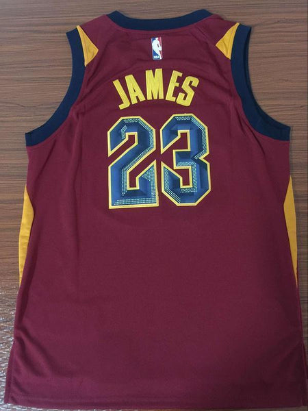 Men CAVS 23 Lebron James Jersey Red Cleveland Cavaliers Jersey Fanatics - fastssd - NBA Jersey - nRevo