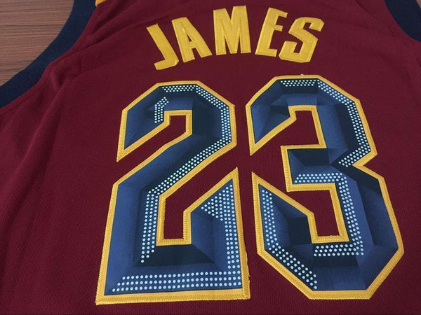 Men CAVS 23 Lebron James Jersey Red Cleveland Cavaliers Jersey Fanatics - fastssd - NBA Jersey - nRevo