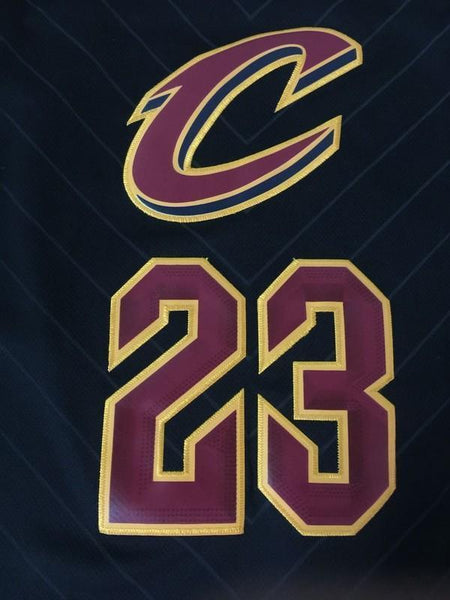 Men CAVS 23 Lebron James Jersey Black Cleveland Cavaliers Jersey Fanatics - fastssd - NBA Jersey - nRevo