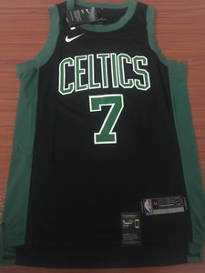 Men 7 Jaylen Brown Jersey Black Boston Celtics Jersey Swingman Fanatics - fastssd - NBA Jersey - nRevo