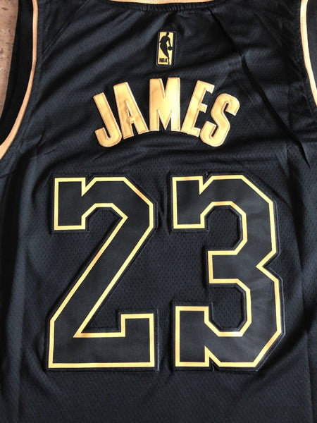 Men 23 Lebron James Jersey Black Los Angeles Lakers Jersey Swingman - fastssd - NBA Jersey - nRevo