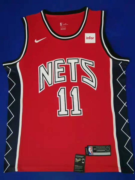 Men 11 Kyrie Irving Jersey Red Brooklyn Nets Swingman Jersey Fanatics - fastssd - NBA Jersey - nRevo