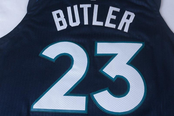 Men 23 Jimmy Butler Jersey Blue Minnesota Timberwolves Jersey Player - fastssd - NBA Jersey - nRevo