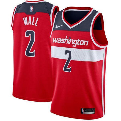 Men 2 John Wall Jersey Red Washington Wizards Swingman Fanatics version - fastssd - NBA Jersey - nRevo