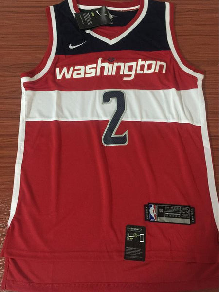 Men 2 John Wall Jersey Red Washington Wizards Swingman Fanatics version - fastssd - NBA Jersey - nRevo