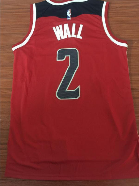 Men 2 John Wall Jersey Red Washington Wizards Swingman Fanatics version - fastssd - NBA Jersey - nRevo