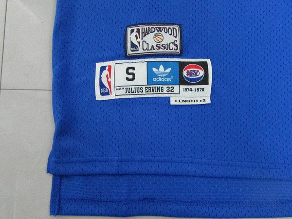 Men 32 Julius Erving Jersey New York Nets Blue Hardwood Classic - fastssd - NBA Jersey - nRevo