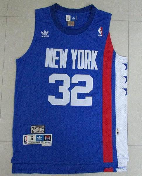 Men 32 Julius Erving Jersey New York Nets Blue Hardwood Classic - fastssd - NBA Jersey - nRevo