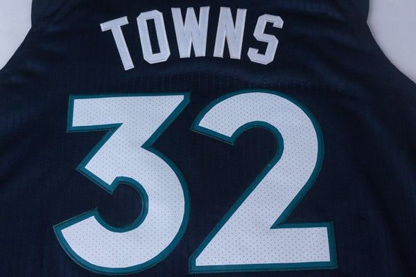 Men 32 Karl Anthony Towns Jersey Black Minnesota Timberwolves Jersey Player - fastssd - NBA Jersey - nRevo