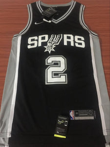 Men 2 Kawhi Leonard Jersey Black San Antonio Spurs Swingman Fanatics - fastssd - NBA Jersey - nRevo