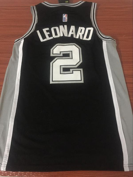 Men 2 Kawhi Leonard Jersey Black San Antonio Spurs Swingman Fanatics - fastssd - NBA Jersey - nRevo