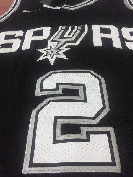 Men 2 Kawhi Leonard Jersey Black San Antonio Spurs Swingman Fanatics - fastssd - NBA Jersey - nRevo