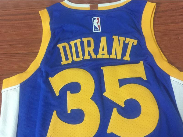 Men GSW 35 Kevin Durant Jersey Blue Golden State Warriors Jersey Fans - fastssd - NBA Jersey - nRevo