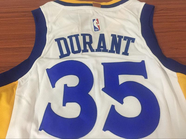 Men GSW 35 Kevin Durant Jersey White Golden State Warriors Fanatics - fastssd - NBA Jersey - nRevo