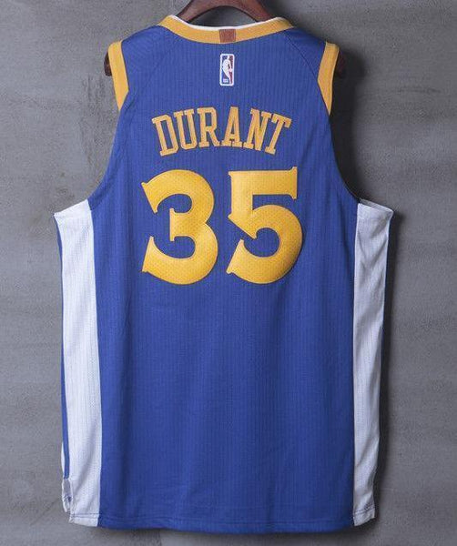 Men GSW 35 Kevin Durant Jersey Blue Golden State Warriors Player - fastssd - NBA Jersey - nRevo