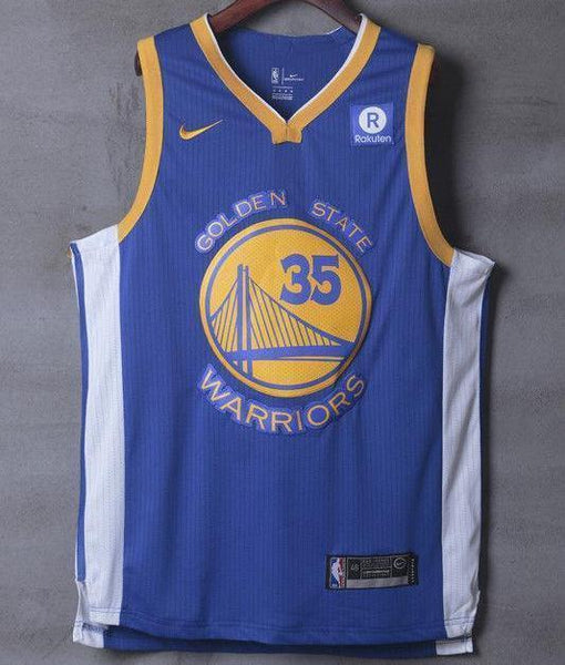 Men GSW 35 Kevin Durant Jersey Blue Golden State Warriors Player - fastssd - NBA Jersey - nRevo