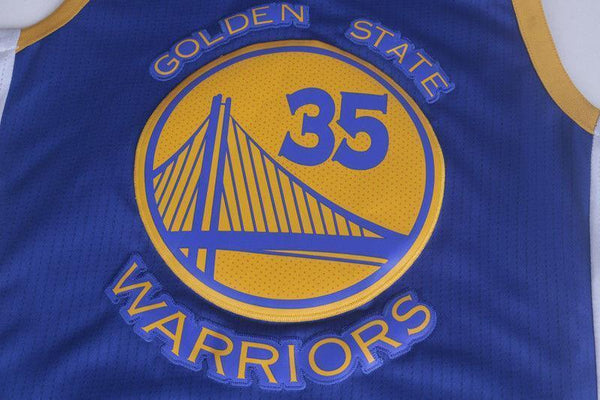 Men GSW 35 Kevin Durant Jersey Blue Golden State Warriors Player - fastssd - NBA Jersey - nRevo