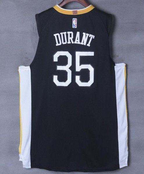 Men 35 Kevin Durant the Town Jersey Black Golden State Warriors Player - fastssd - NBA Jersey - nRevo