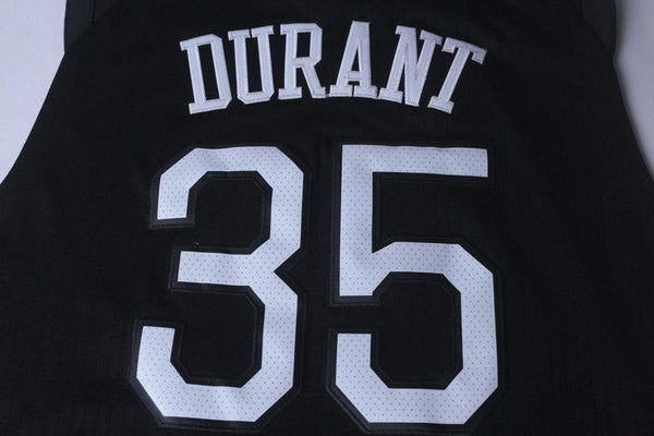 Men 35 Kevin Durant the Town Jersey Black Golden State Warriors Player - fastssd - NBA Jersey - nRevo