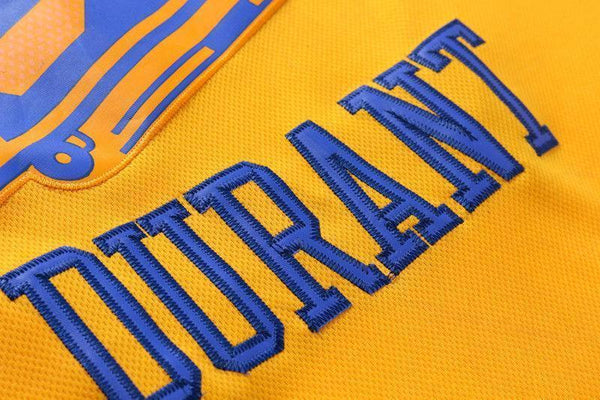 Men GSW 35 Kevin Durant Jersey Yellow City Edition Golden State Warriors - fastssd - NBA Jersey - nRevo