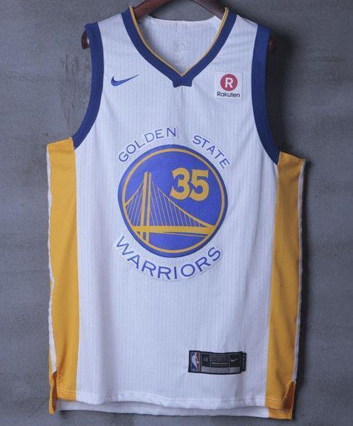 Men GSW 35 Kevin Durant Jersey White Golden State Warriors Player - fastssd - NBA Jersey - nRevo