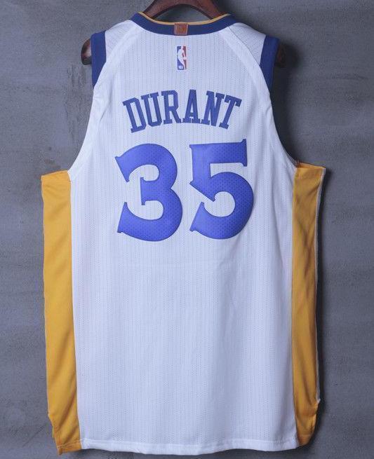 Men GSW 35 Kevin Durant Jersey White Golden State Warriors Player - fastssd - NBA Jersey - nRevo