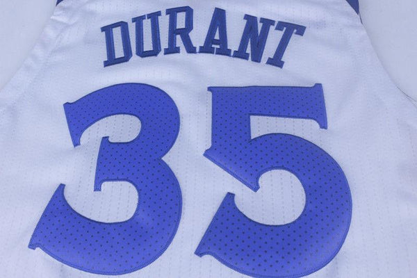 Men GSW 35 Kevin Durant Jersey White Golden State Warriors Player - fastssd - NBA Jersey - nRevo