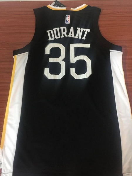 Men 35 Kevin Durant the Town Jersey Black Golden State Warriors Fans - fastssd - NBA Jersey - nRevo