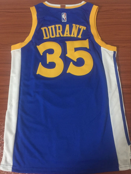 Men GSW 35 Kevin Durant Jersey Blue Golden State Warriors Jersey Fans - fastssd - NBA Jersey - nRevo