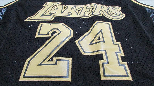 Men 24 Kobe Bryant Jersey Black Los Angeles Lakers Swingman Retro Jersey - fastssd - NBA Jersey - nRevo