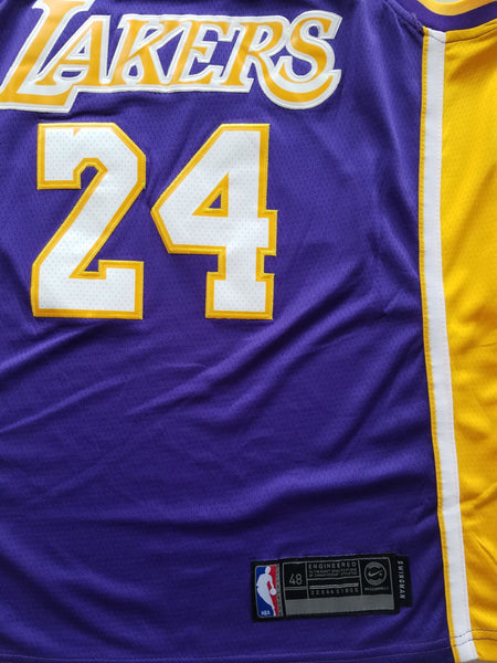 Men 24 Kobe Bryant Jersey Purple Los Angeles Lakers Swingman Jersey - fastssd - NBA Jersey - nRevo