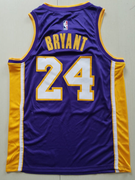 Men 24 Kobe Bryant Jersey Purple Los Angeles Lakers Swingman Jersey - fastssd - NBA Jersey - nRevo