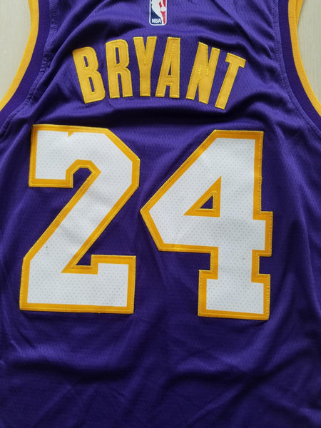 Men 24 Kobe Bryant Jersey Purple Los Angeles Lakers Swingman Jersey - fastssd - NBA Jersey - nRevo