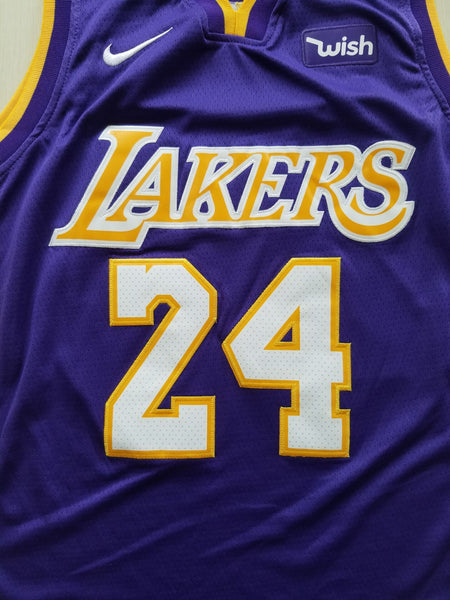 Men 24 Kobe Bryant Jersey Purple Los Angeles Lakers Swingman Jersey - fastssd - NBA Jersey - nRevo