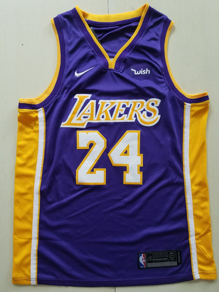 Men 24 Kobe Bryant Jersey Purple Los Angeles Lakers Swingman Jersey - fastssd - NBA Jersey - nRevo