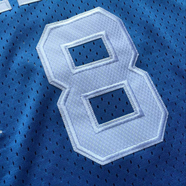Men 8 Kobe Bryant Jersey Mitchell & Ness Blue Los Angeles Lakers Jersey - fastssd - NBA Jersey - nRevo