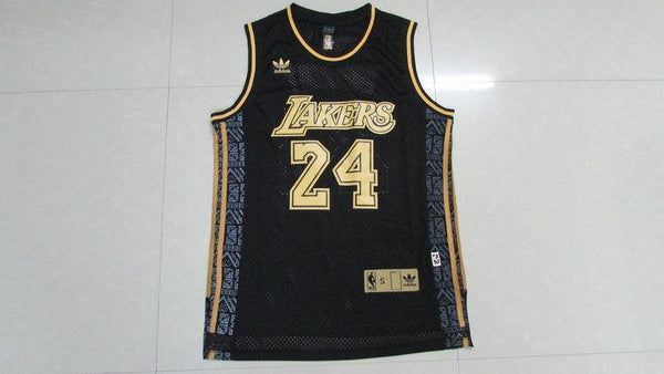 Men 24 Kobe Bryant Jersey Black Los Angeles Lakers Swingman Retro Jersey - fastssd - NBA Jersey - nRevo