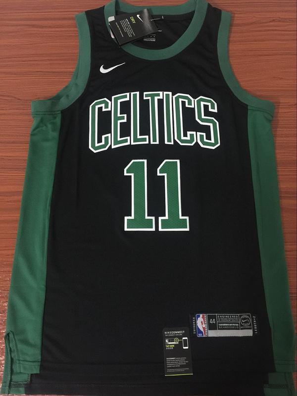 Men 11 Kyrie Irving Jersey Black Boston Celtics Swingman Jersey Fanatics - fastssd - NBA Jersey - nRevo